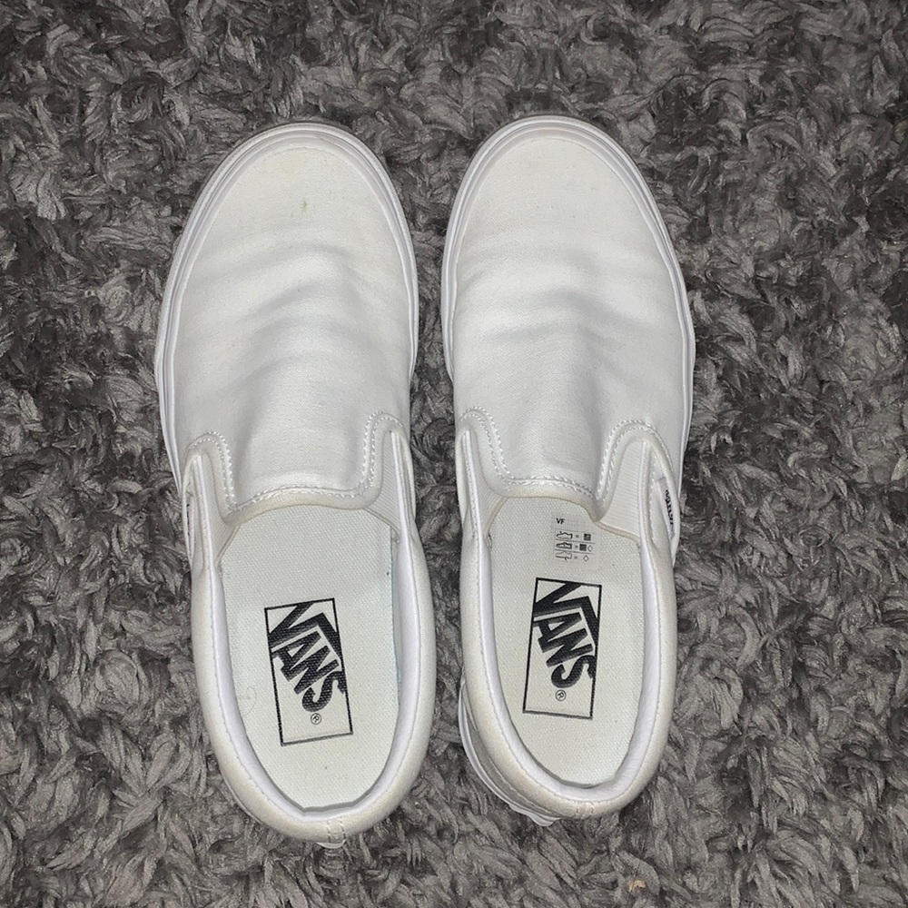 Vans slip ons